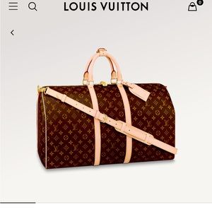 Louis Vuitton 55 Bandouliere in excellent condition.